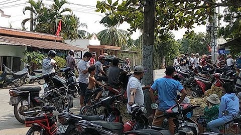 Hiện Trường Vây Bắt Tuấn Khỉ Bắn Chết 5 Người Tại Củ Chi