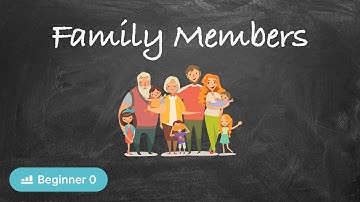 Family Members (Zero Beginner - Comprehensible Russian)