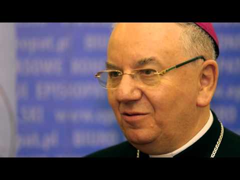 Pielgrzymka polskich biskupów do Ziemi Świętej - abp Stanisław Budzik