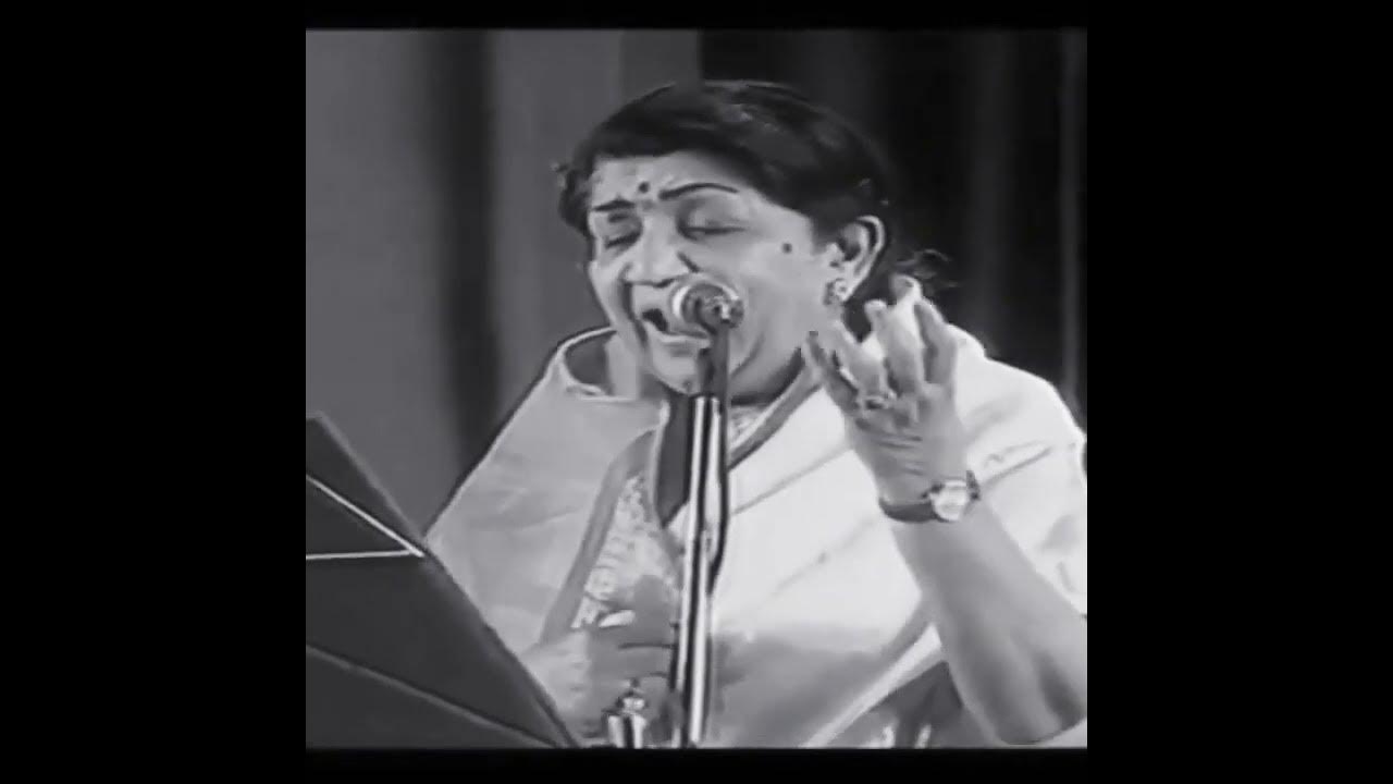 jiya jale / latha mangeshkar