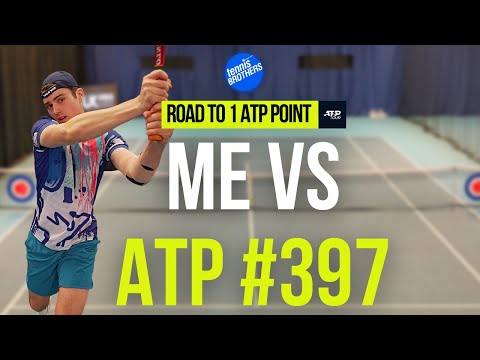 Playing Against The World Number 397 ATP !! | Road To 1 ATP Point | Episode 14