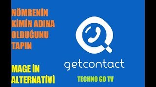 Bilmediyiniz Nomrenin Sahibini Tapin Getcontact