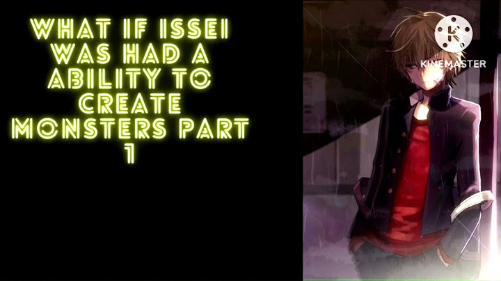 What if Issei had a ability to create Monster part 1