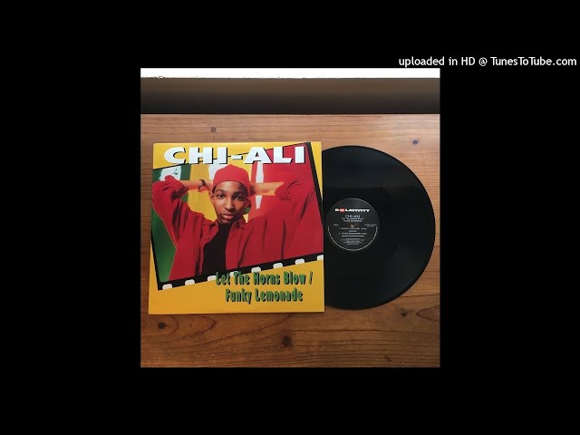 Chi-Ali - Funky Lemonade (The Beatnuts Remix Instrumental) class=