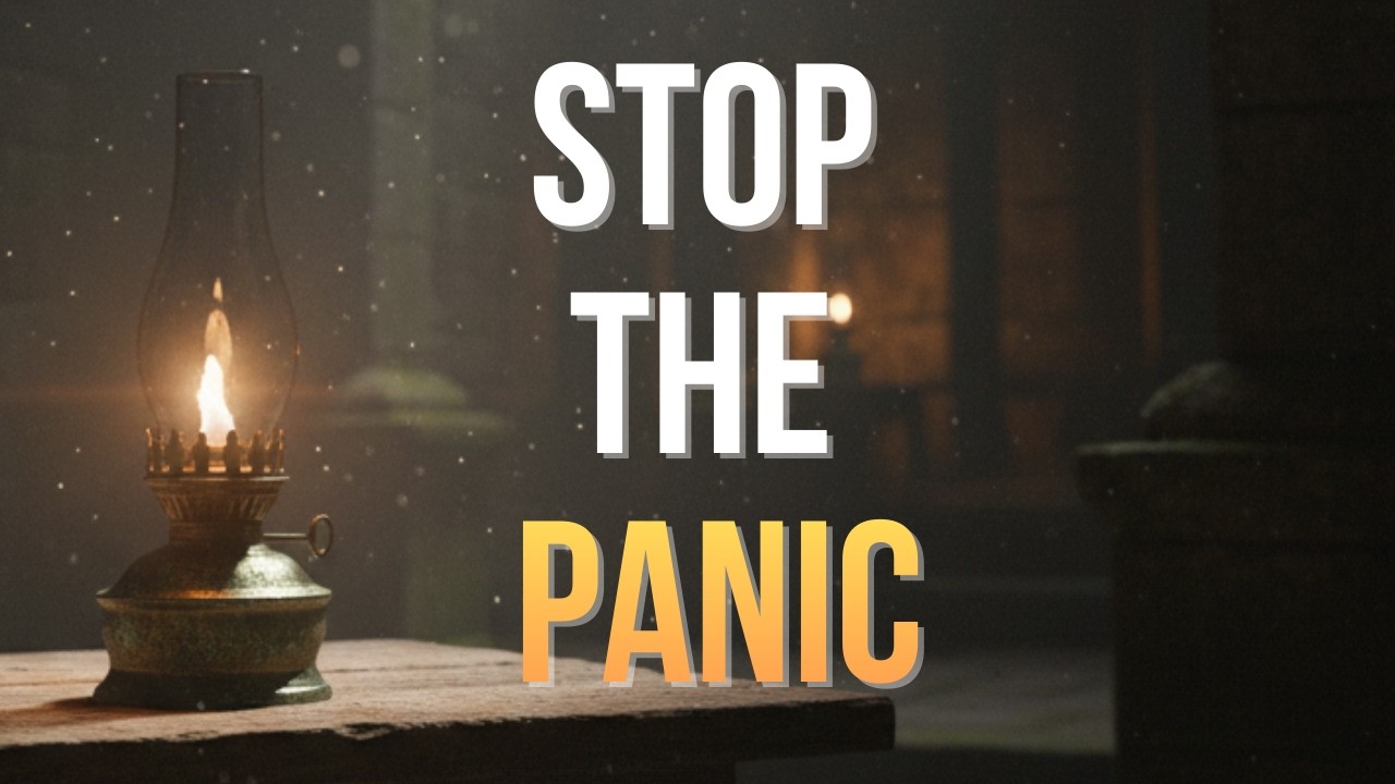 The Unchanging Hand | Christian Meditation