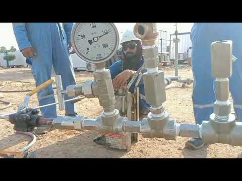 Hydro testing /hydro