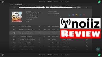 NOIIZ REVIEW! Download Unlimited Samples, Synth Presets & More