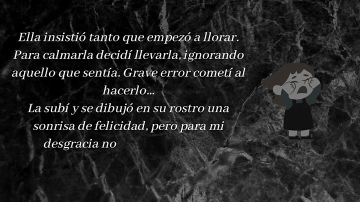 Maté a mi hermana (historia basada en hechos reales).