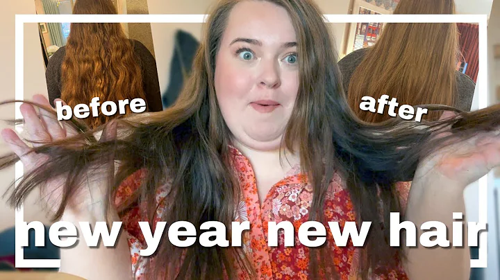 NEW YEAR NEW HAIR | chatty grwm | brazilian kerati...