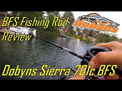 Dobyns BFS Rod - Sierra Series SUF 701c Review (BFS Fishing) 