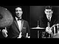 Video thumbnail for Max Roach & Stan Levey - Drummin' The Blues (1957).