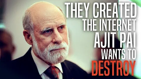 Creators of the Internet Tell Congress Ajit Pai and FCC "Should Be Stopped"