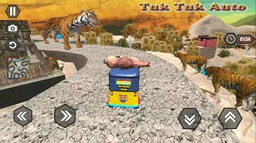 Modern Tuk Tuk Rickshaw Driving - Auto Rickshaw Racing Taxi - Best Android GamePlay