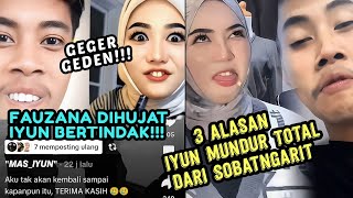 Download Lagu FAUZANA DIHUJAT, IYUN BERTINDAK!! INI 3 ALASAN IYUN TINGGALKAN SOBATNGARIT SELAMANYA MP3 Download Lagu FAUZANA DIHUJAT, IYUN BERTINDAK!! INI 3 ALASAN IYUN TINGGALKAN SOBATNGARIT SELAMANYA MP3