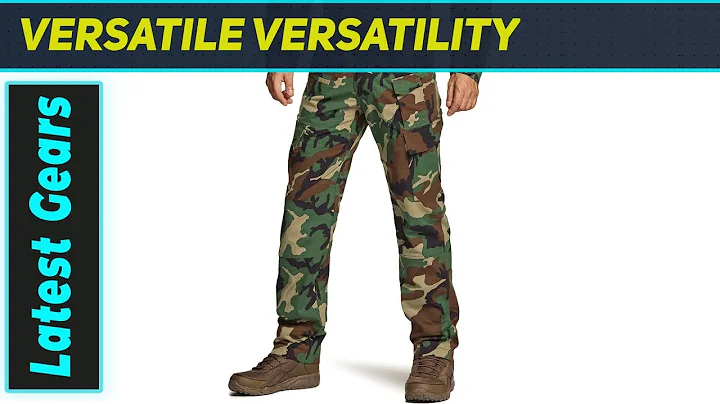 CQR Flex Ripstop Pants: The Ultimate Outdoor Companion