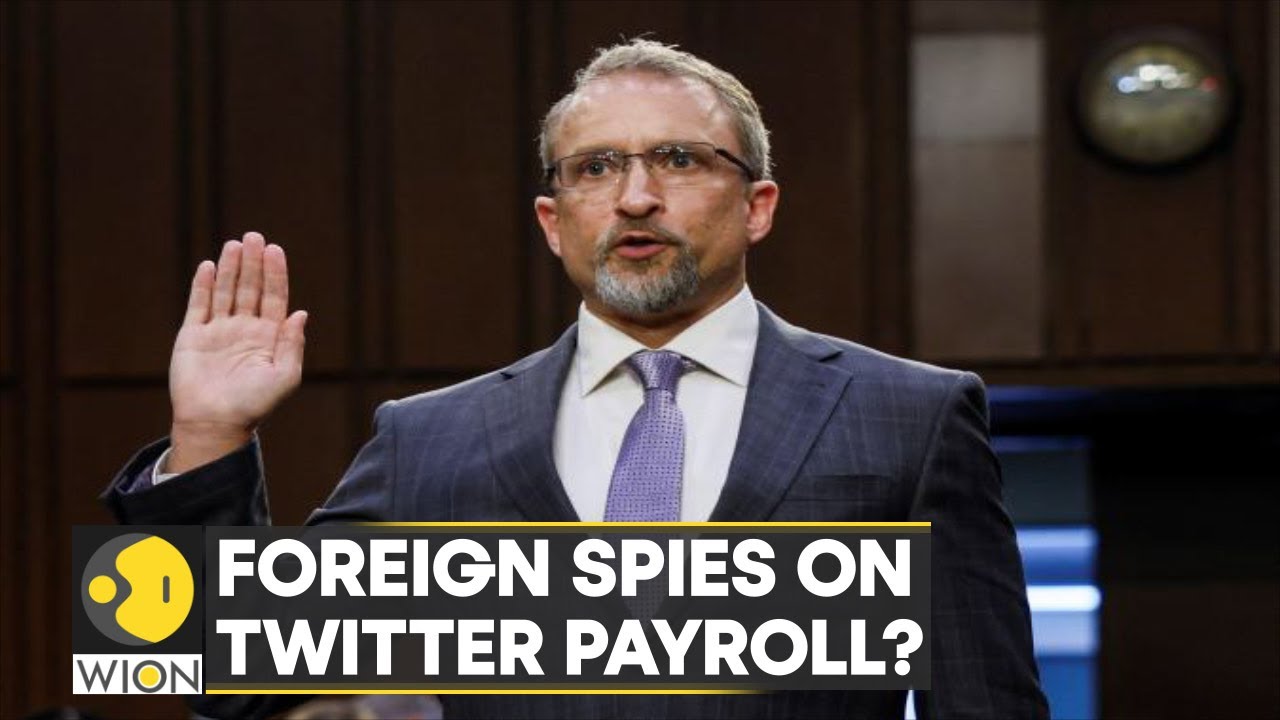 Twitter whistleblower Zatko cites security flaws before US Congress | Latest English News | WION