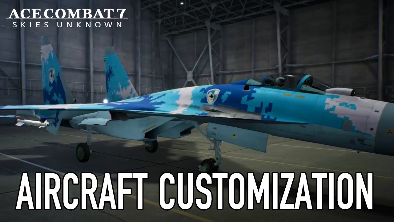 Ace Combat 7 Customisation Trailer Shows How to Make Your Plane Look Fly