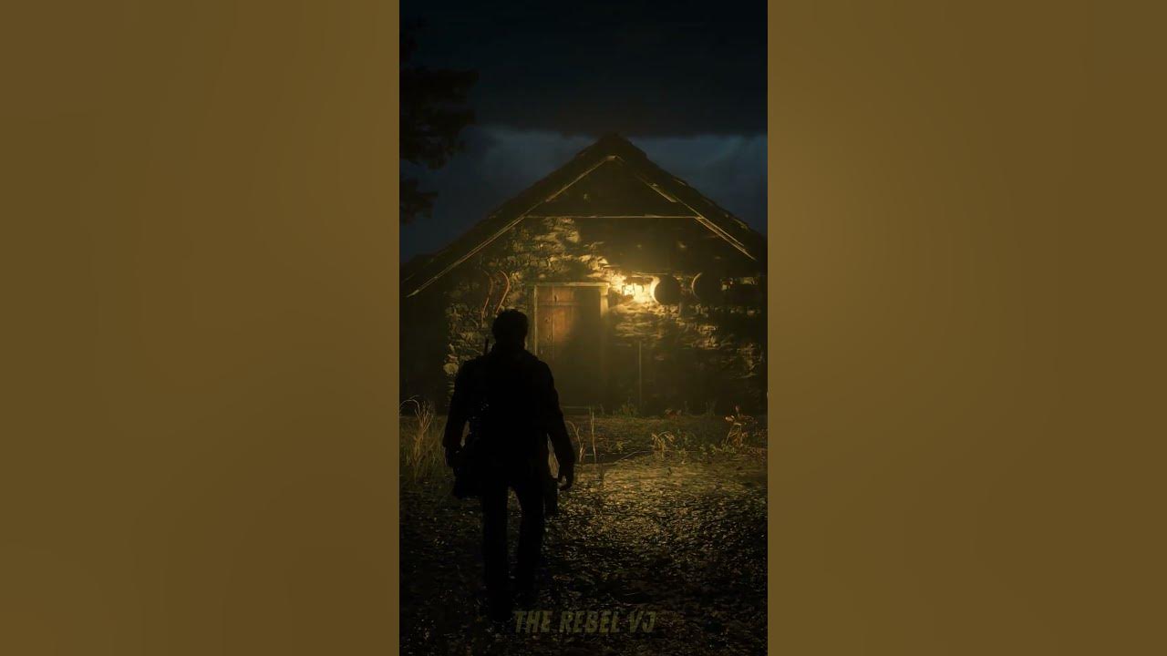 Creepy House in RDR2 that Gave Me Goosebumps YouTube