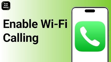 How to enable Wi Fi calling on iPhone ?