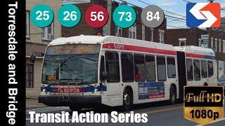 Northeast Philadelphia, PA: Torresdale Avenue and Bridge Street - SEPTA TrAcSe 2019