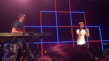 AJR LIVE Concert The Click Tour Part 2 Raleigh, NC. Video 11 Bud Like You