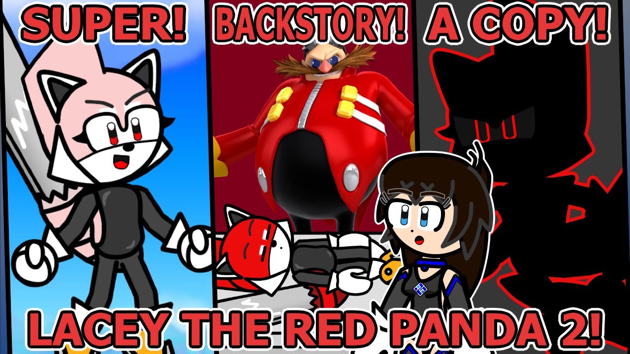 Giving my SONIC OC a Super Form, a Backstory, & a Doppelganger! - YouTube