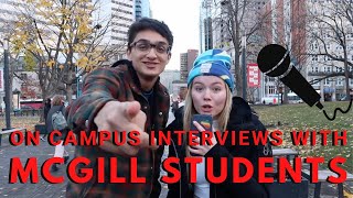 McGill Students on Montreal Nightlife | Campus Interviews