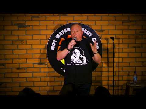 Henry Churniavsky at Hot Water 