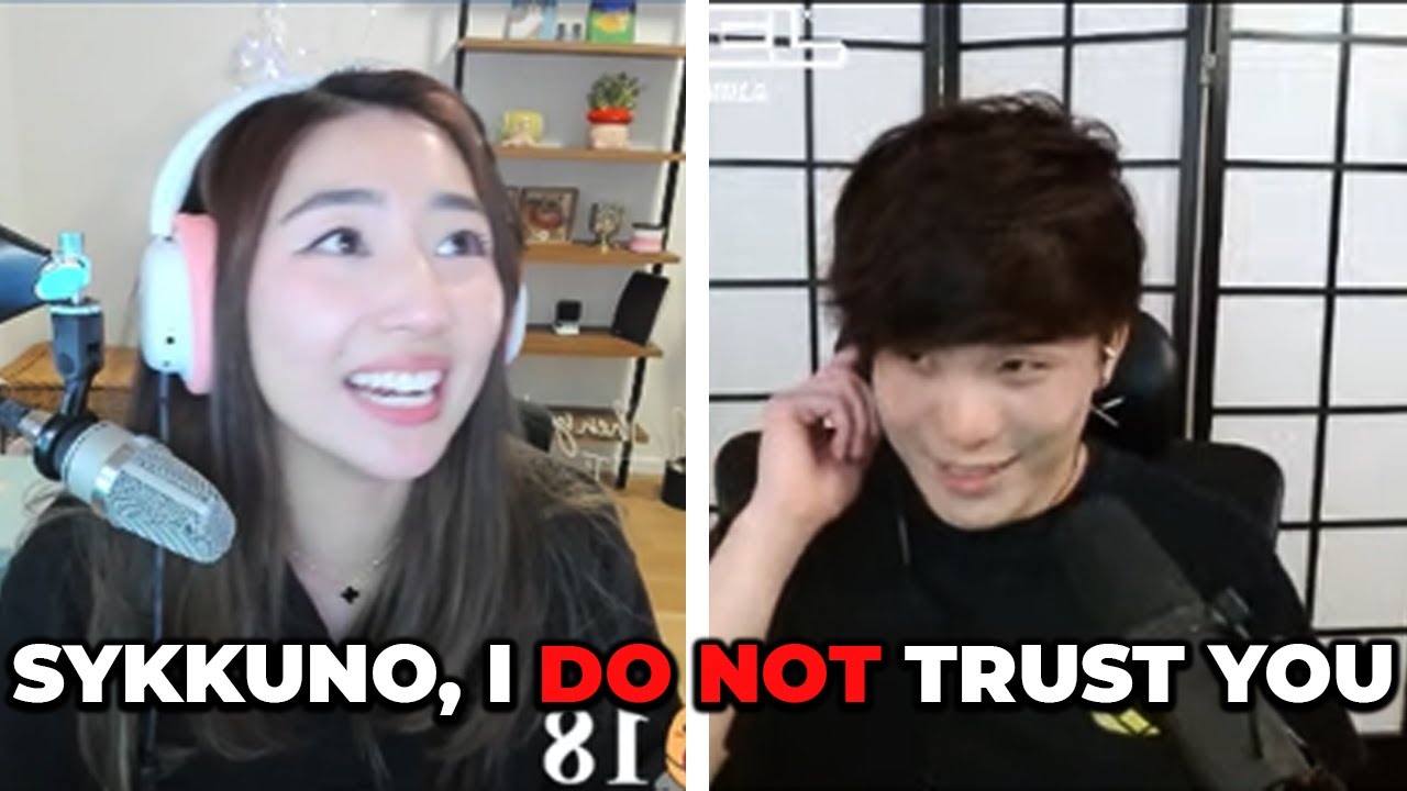 Janet Traumatized by Sykkuno