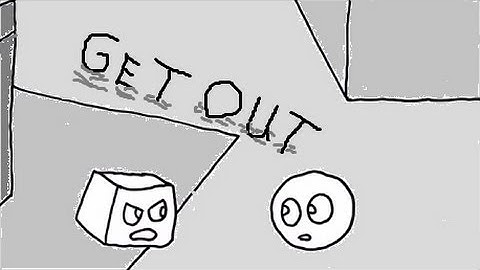 Animation of Circles and Squares by Bo Burnham