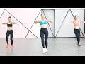 GIẢM MỠ BỤNG CẤP TỐC TẠI NHÀ - BÀI TẬP GIẬT BỤNG | Inc Dance Fit