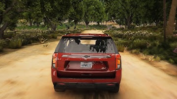 GTA 5 Maxed Out Realistic Dense Forest With Next Level Graphics Mod Showcase On RTX4090 4K60FPS