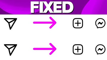 Fix instagram messenger update not showing | messenger icon missing android & ios 2023