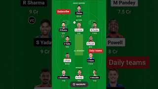 DC  vs MI DREAM11 PREDICTION ||Final Team on App screenshot 2