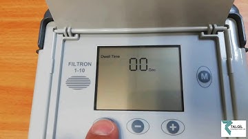 Filtron 1-10 Calibration of Analog DP sensor.
