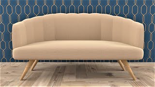 How to make Sofa in SketchUp.