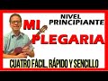 Mi plegaria acordes progresin iviivv  para cuatro principiante fcil rpido y sencillo