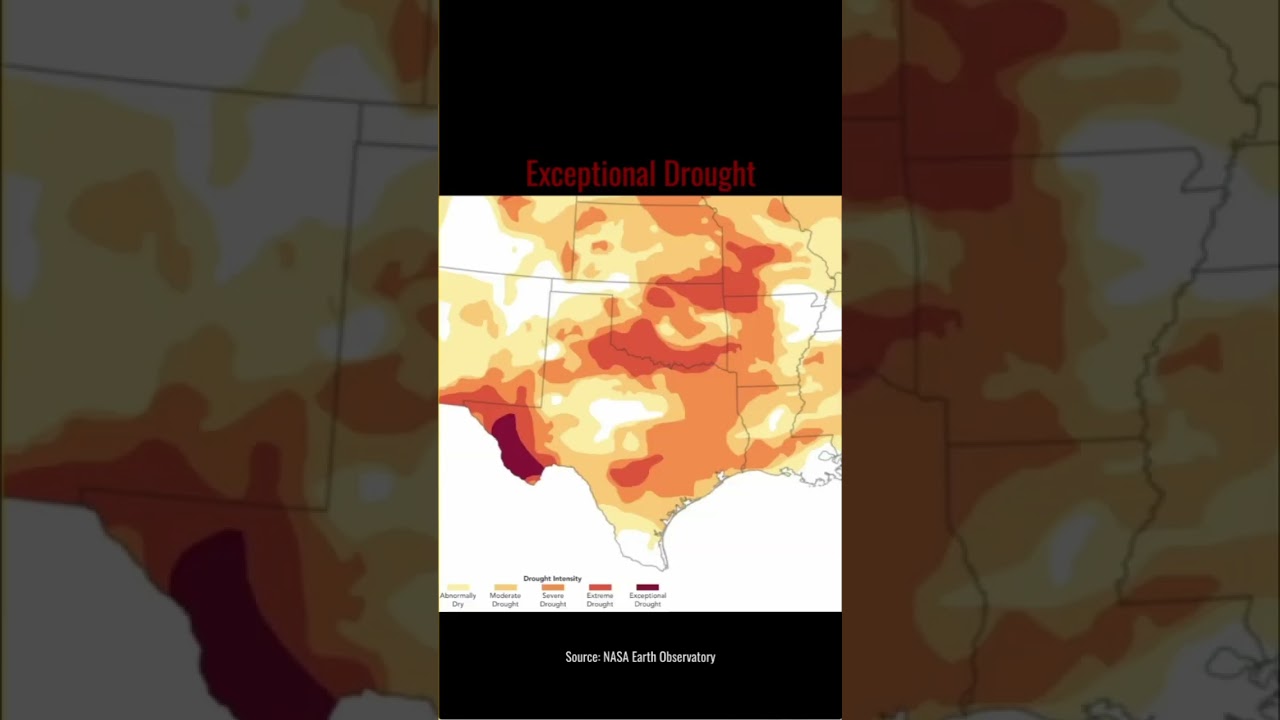 Earth Update - Drought Worsens across the United States 