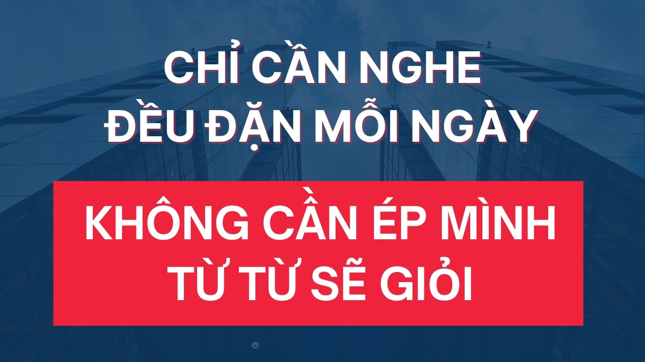 #272: Luyện Nghe Tiếng Anh Giao Tiếp Hàng Ngày | Bạn Sẽ Bất Ngờ Khi Thấy Tiếng Anh Dễ Hơn Bạn Nghĩ