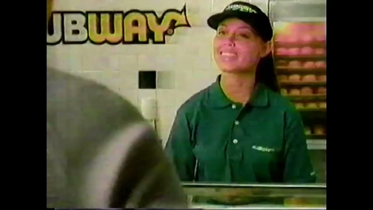 Subway Commercial 2000 YouTube