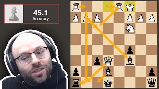 I think I've lost my touch... (Chess)