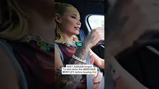 Iggy Azalea Forgot to TEST Drive the $400,000 BENTLEY before buying it😯