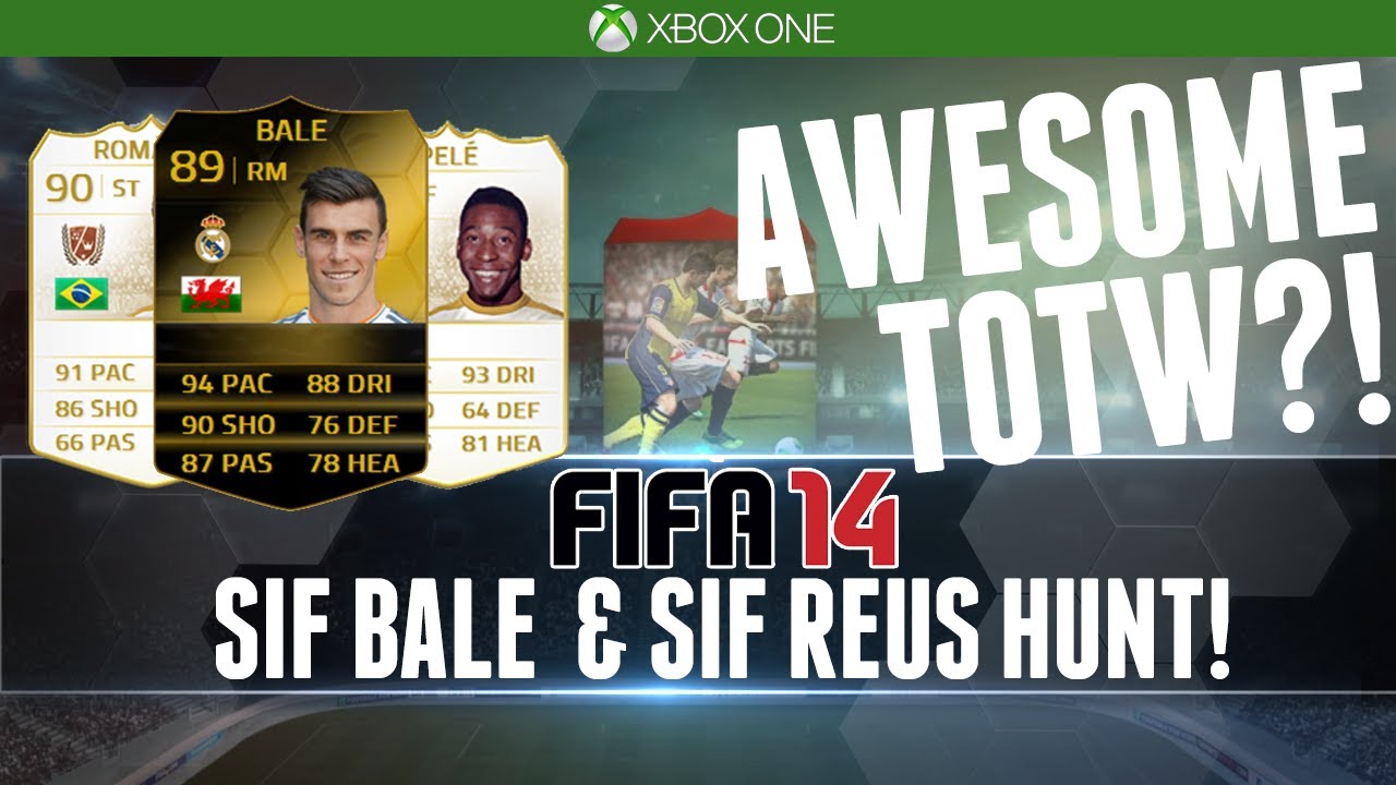 FIFA 14 | HUNT FOR SIF BALE! | TOTW 29 ft. SIF REUS & SIF COSTA!