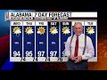 Northwest Alabama Storms, Temps Climbing: Alabama Forecast for Tuesday Evening August 11, 2026