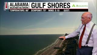 Northwest Alabama Storms Temps Climbing Alabama Forecast for Tuesday Evening August 11 2026