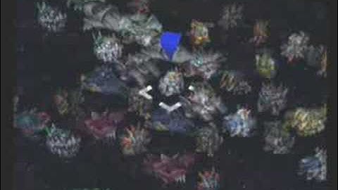 Super Robot Wars Alpha 3 - GONG event (Good Ending)