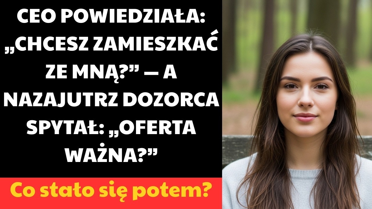 Kiedy otworzyłam drzwi mojej willi w Konstancinie, słońce zalewało marmurową podłogę, a ja stałam w progu z sercem bijącym jak przed najważniejszą prezentacją. Przede mną klęczał Mateusz, mój...