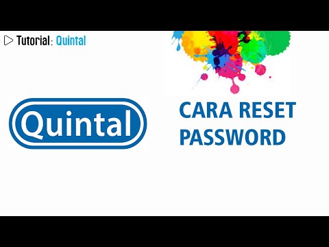 Cara Reset Password Quintal