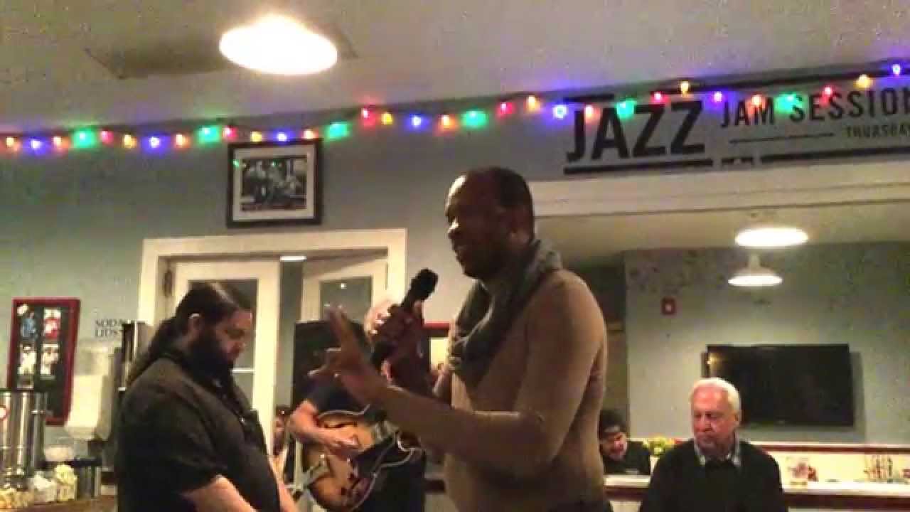 Jazz Jam Session ft. Poet Christopher D. Sims