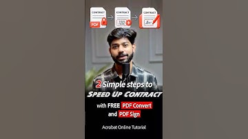 Two Simple Steps to Speed Up the Contract Signing Process with PDF Convert and PDF Sign Feature